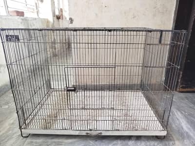 Parrot cage good condition