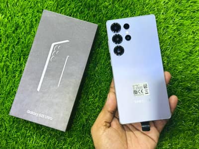 S25 Ultra 12 512GB Official PTA