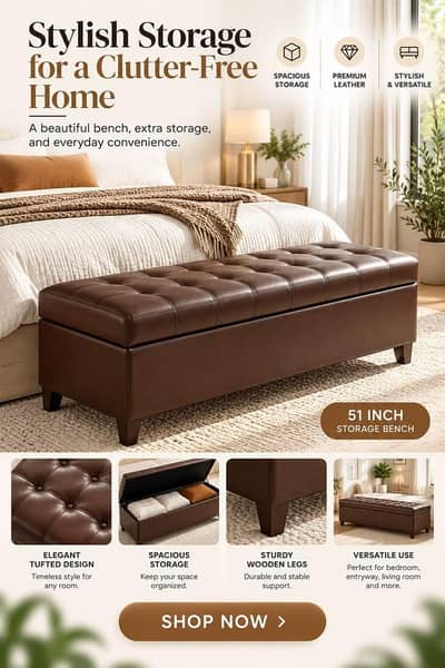 two seater Sethi storage box factory price delivery available