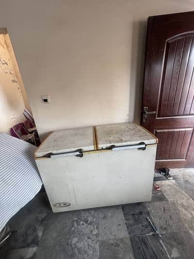 Deep freezer
