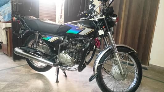 Honda CG125 2015 Model  Fully Ready