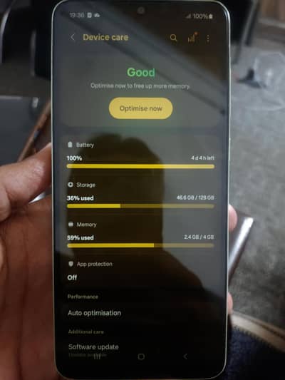 Samsung Mobile A05/Infinix Hot 40i