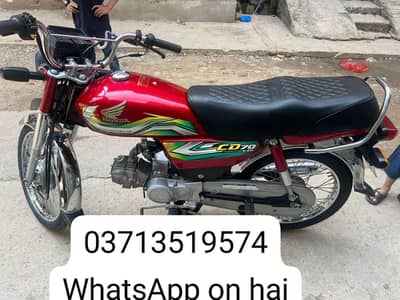 honda CD 70cc bike for sale 2023 model