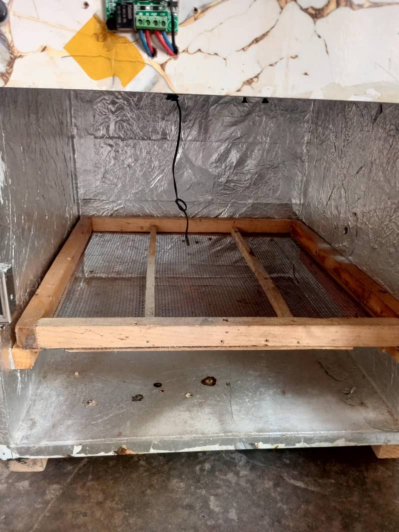 56 Eggs incubator Automatic available 1