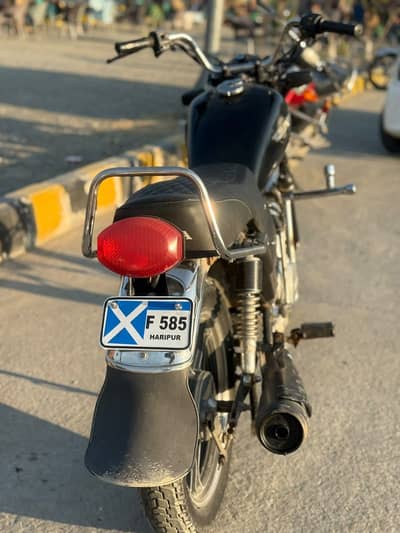 Hero RF 125 Euro-II (5-Speed) Modified – Lush Condition – for Sale