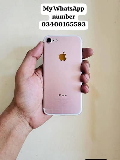 iPhone 7 256GB PTA approved for sale