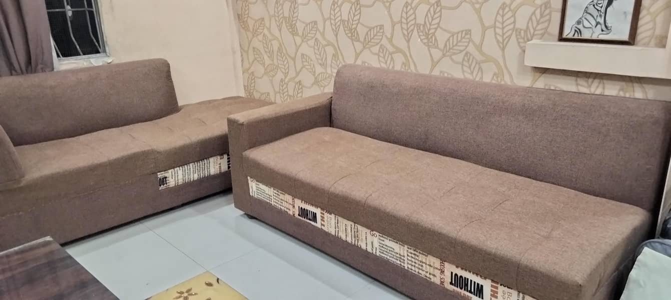 L shape Sofa 0