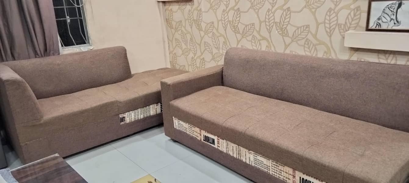 L shape Sofa 1