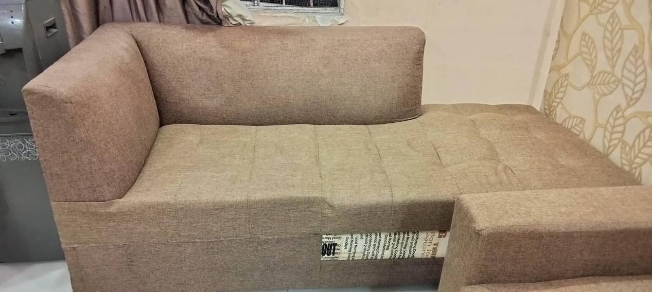 L shape Sofa 4
