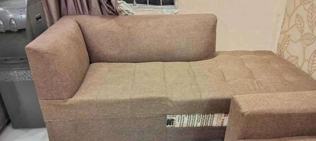 L shape Sofa 5