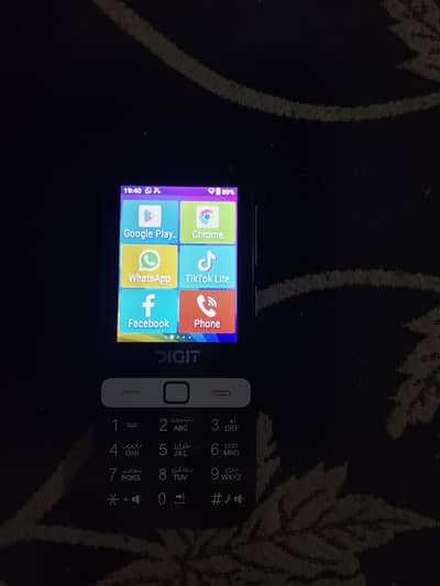 Digit 4g RedOne mobile phone