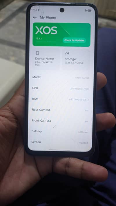 Infinix Smart 10 plus