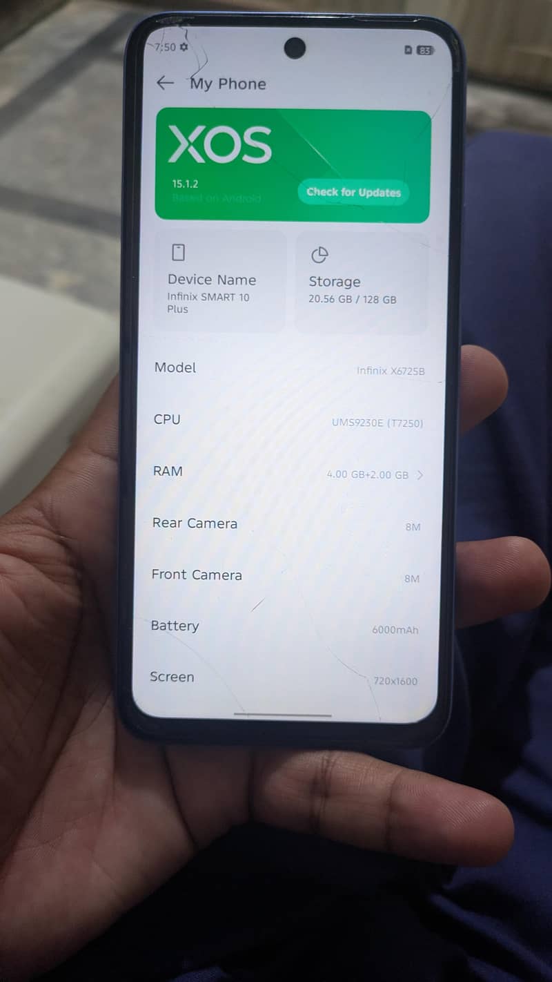 Infinix Smart 10 plus 0