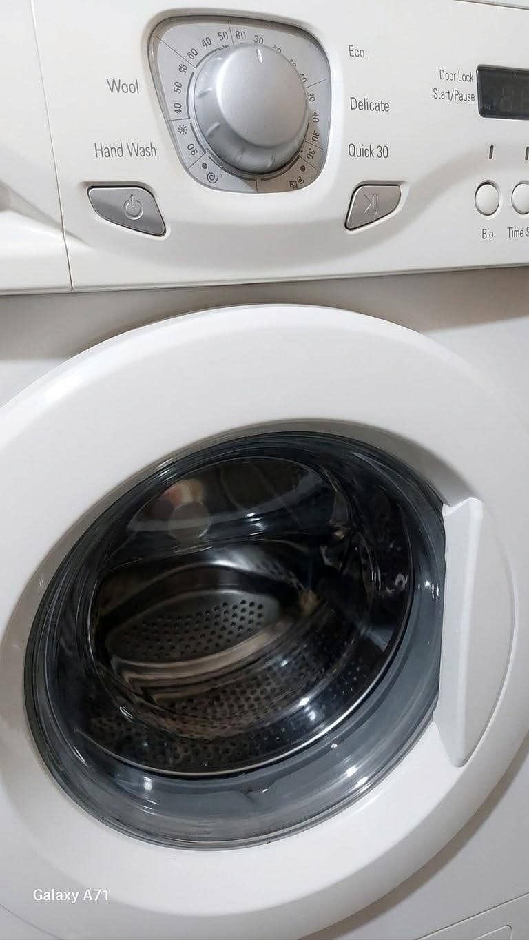 LG automatic washing machine 1