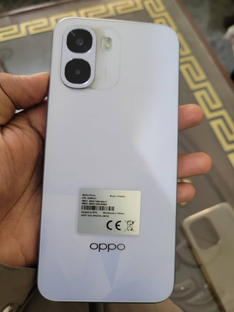 OPPO A6k 0