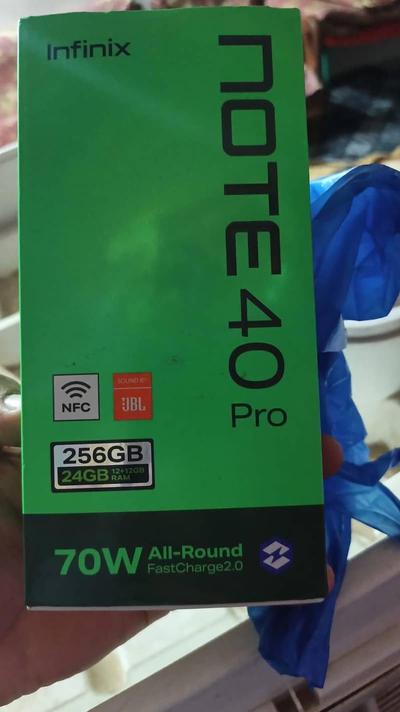 Infinix Note 40 Pro 3