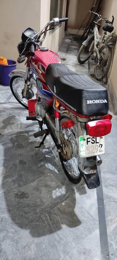 Honda Cd 70 2006