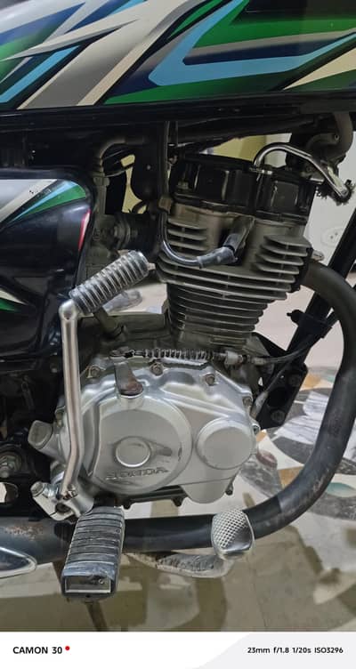 honda cg125 2023 hydrabad num