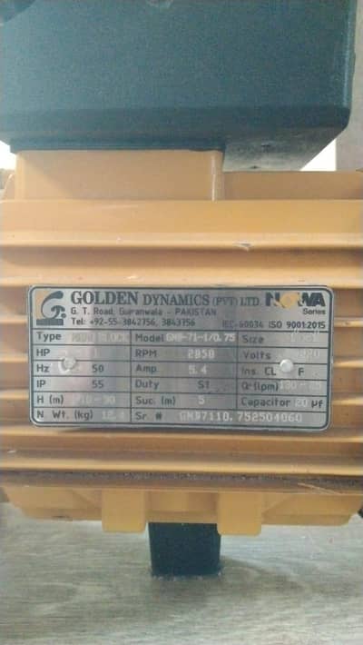 pressure motor for sale 03058584379