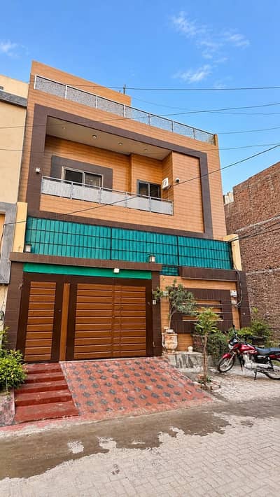 5 Marla Double Storey House for Sale