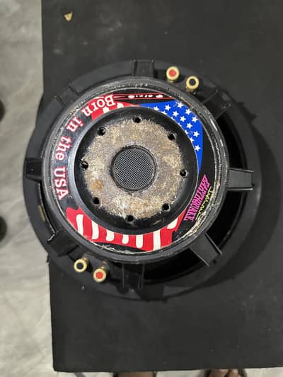 Earthquake woofer USA