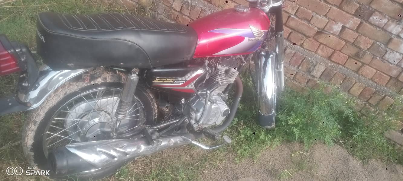 metro 125 6