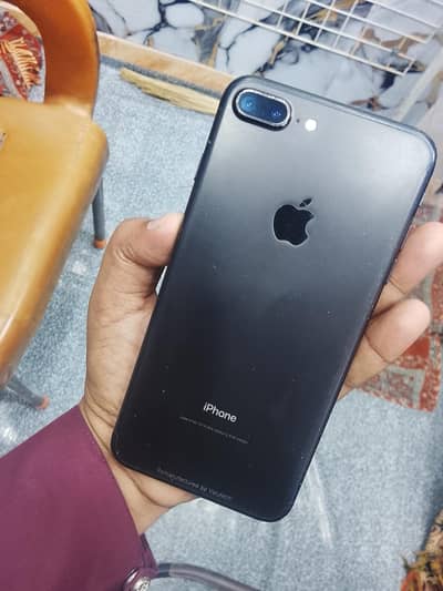iPhone 7 Plus 256 gb pta approved finger working all ok 100 battery