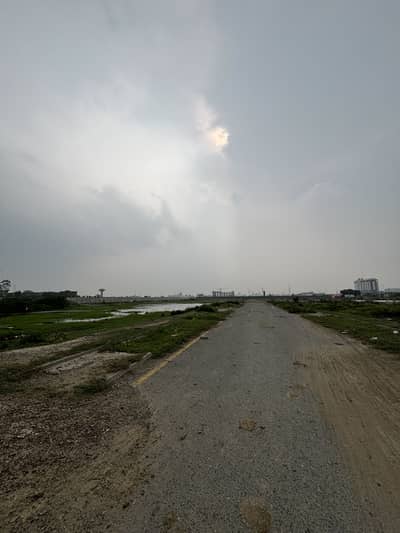 F2 8 MARLA IDEAL LOCATION PLOT FOR SALE BAHRIA ORCHARD