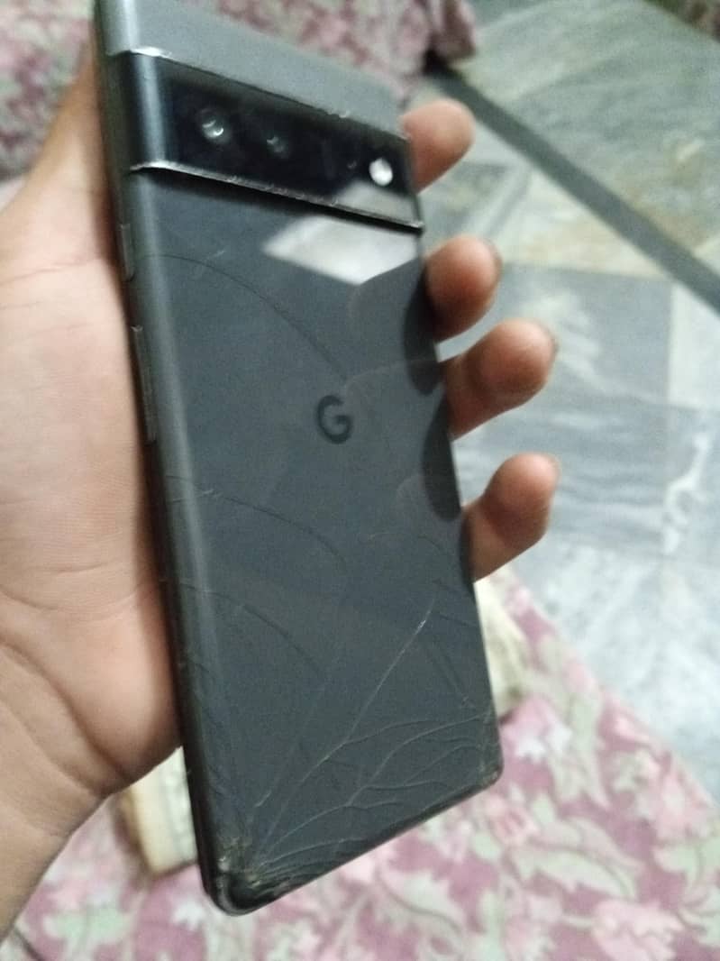 Google pixel 6 pro 1