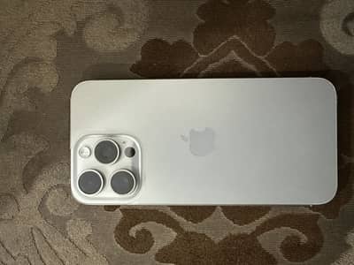 Apple iPhone 15 Pro Max  With box  Dual physical 256 Gb
