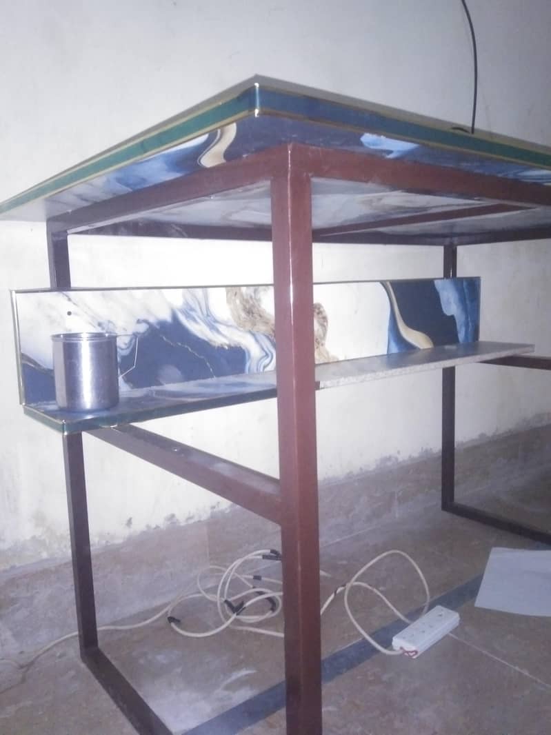 Brand New Large Computer / Study Table – Beautiful Custom Design 3