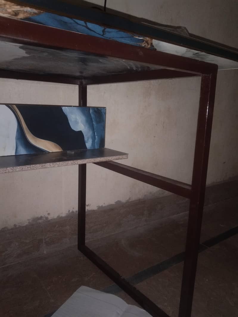 Brand New Large Computer / Study Table – Beautiful Custom Design 4