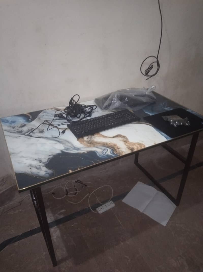 Brand New Large Computer / Study Table – Beautiful Custom Design 5