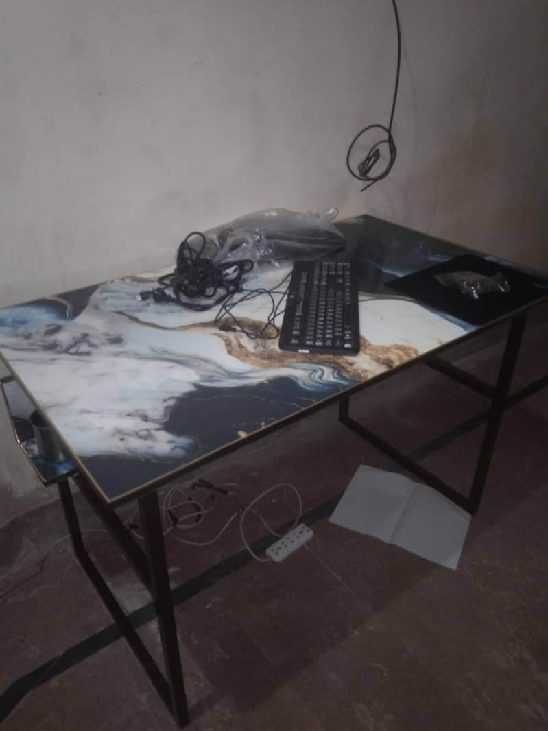 Brand New Large Computer / Study Table – Beautiful Custom Design 7