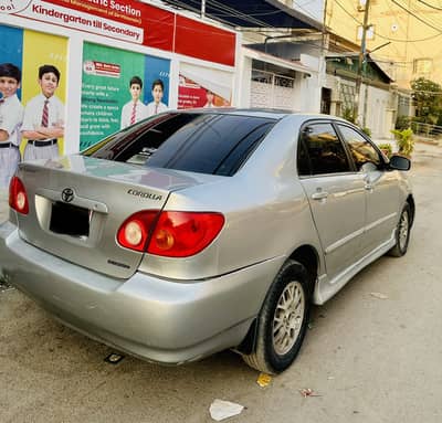 Toyota Corolla Se saloon 2003