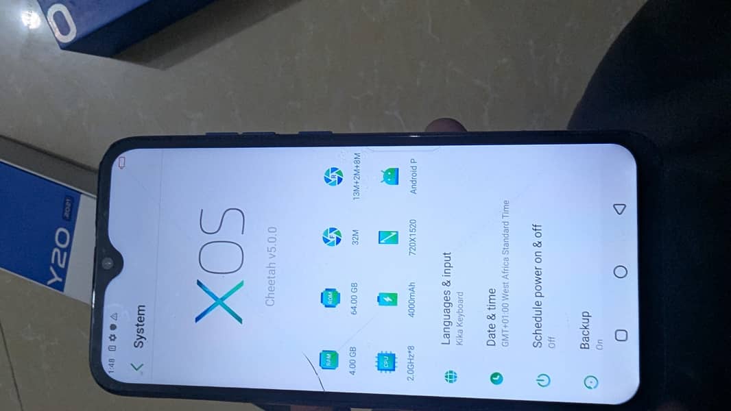 Infinix Smart 4 4gb 64gb - Mobile Phones - 1120870703