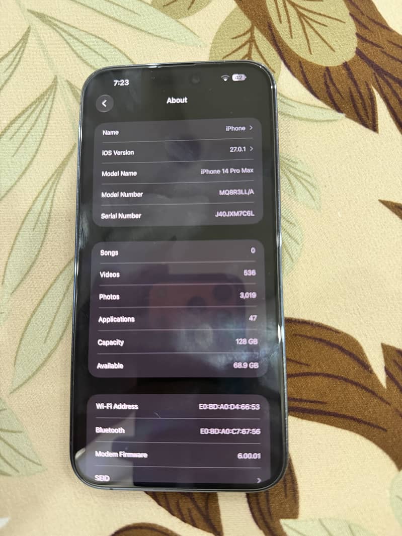 iPhone 14 Pro Max jv 7