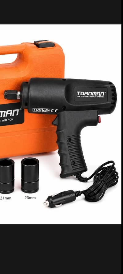 Torque man brand impect wrench for car wheels nuts