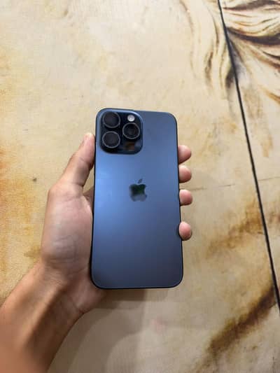 Urgent Sale IPhone 15 Pro Max JV 10/10 with original Adapter and Cable