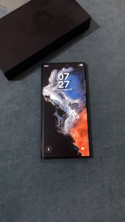 Samsung Mobile S22 Ultra (256gb) Official PTA Approved