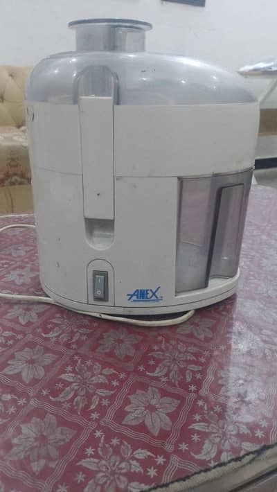 Anex juicer in good condition
