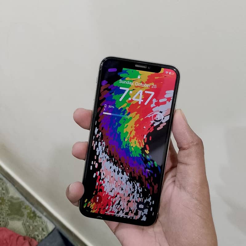 iPhone X 5