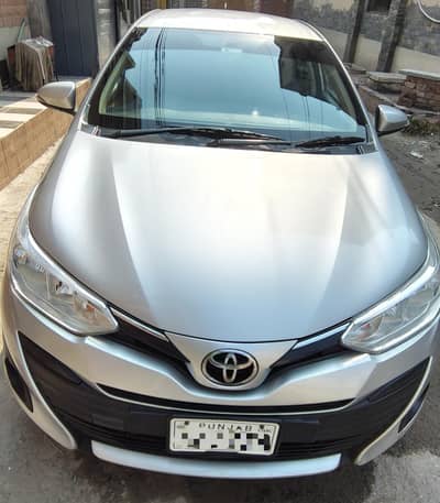 Toyota Yaris ativ manual 2020 well maintain