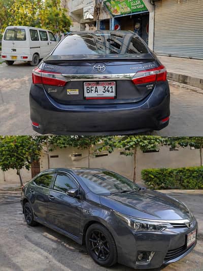 Toyota Corolla GLi 2017 Original Condition