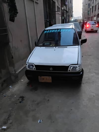 Suzuki Mehran VXR 2004