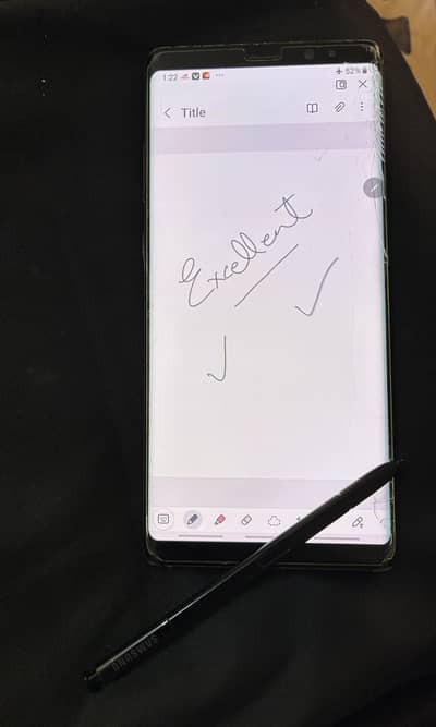 Samsung Mobile Note 8