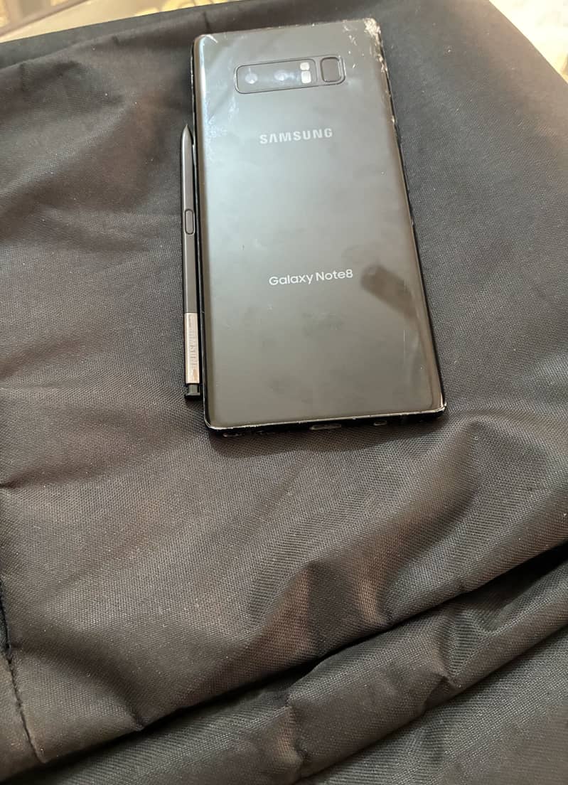Samsung Mobile Note 8 1