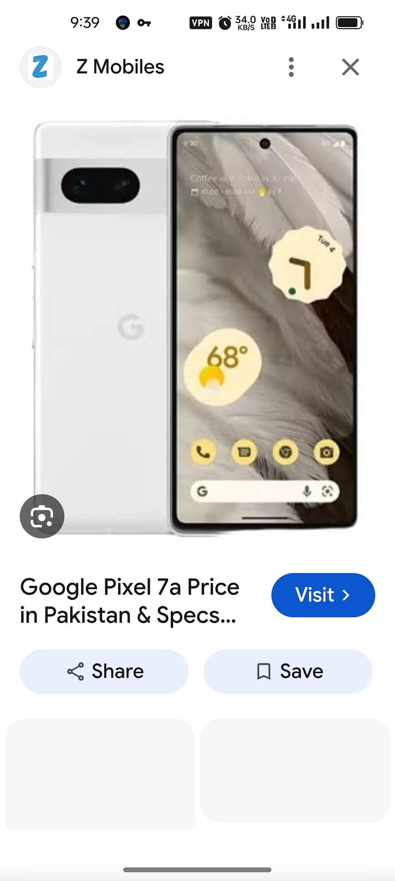 Google Pixel 7a 1