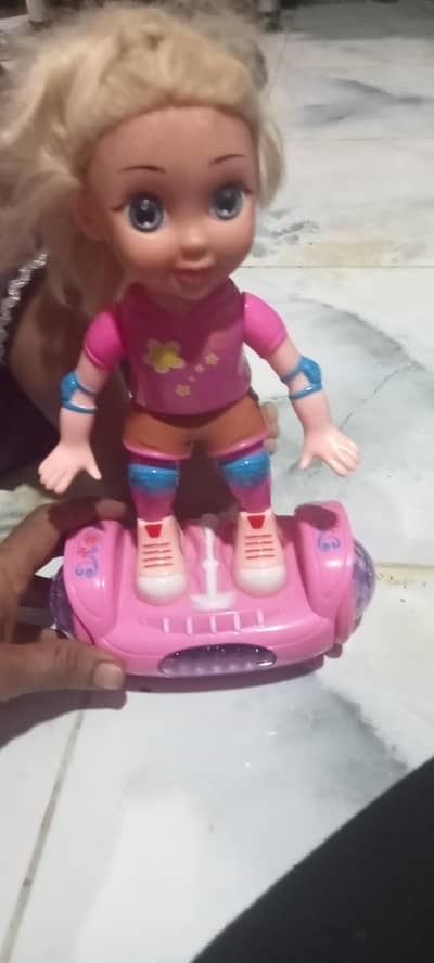 Balance Doll bilkul new condition h