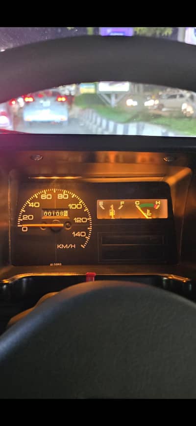 mehran speedometer
